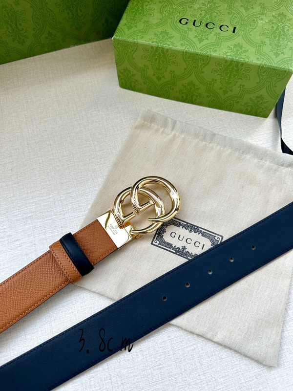 グッチベルト激安素材ディテール